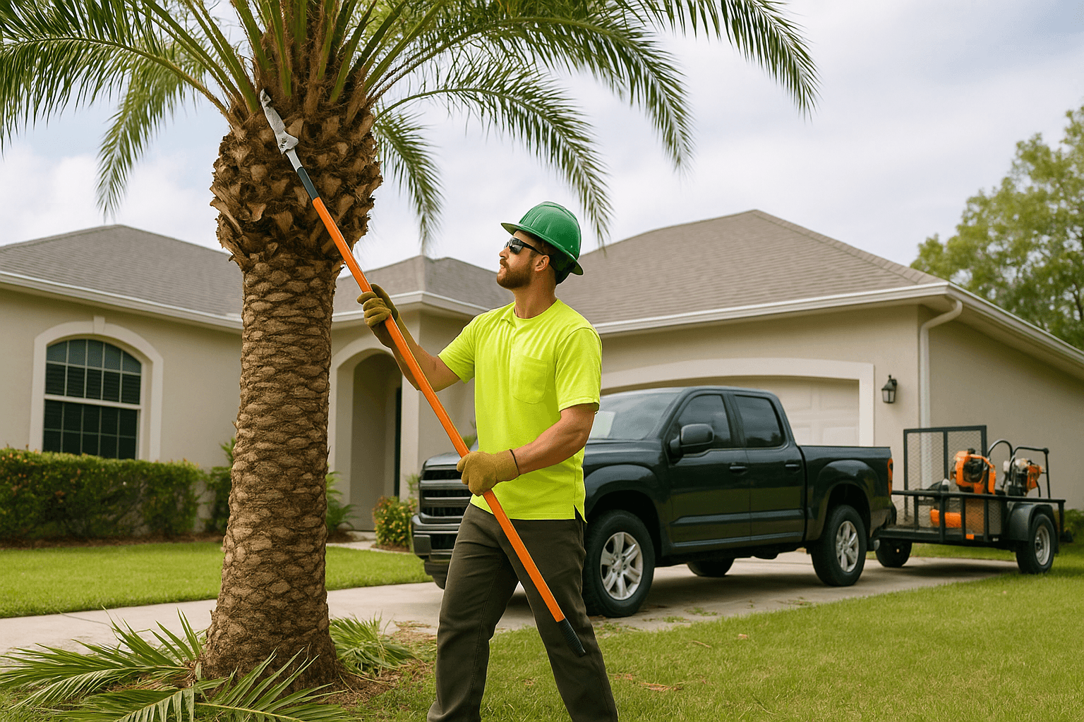 O'Neil's Tree Service hero image